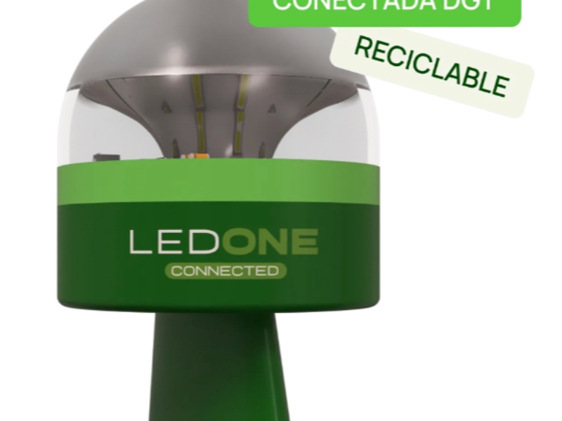 Ledone Connected /Erum Vial LED ONE