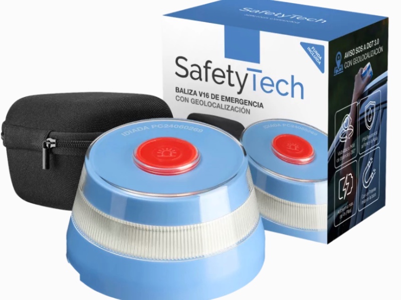 SafetyTech Beacon Light IoT