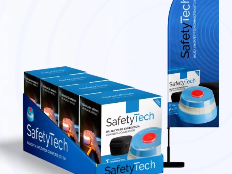 SafetyTech Beacon Light IoT