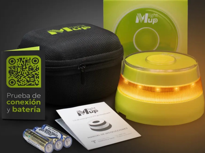 Light Mup Beacon Light IoT