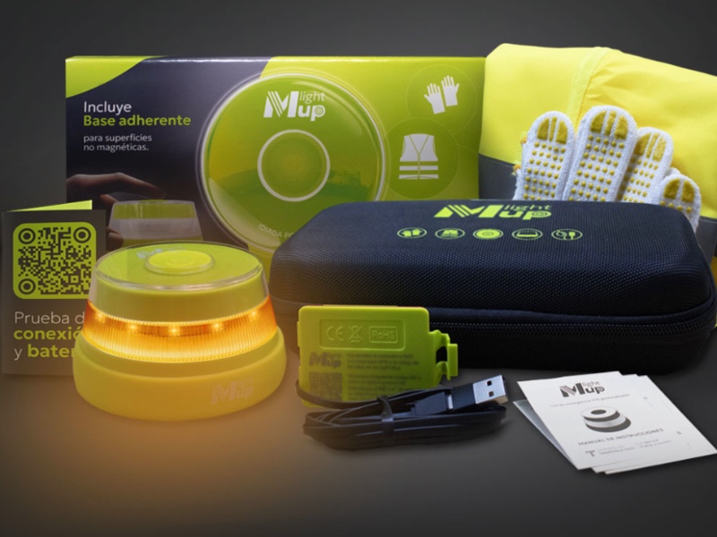 Light Mup Plus Beacon Light IoT