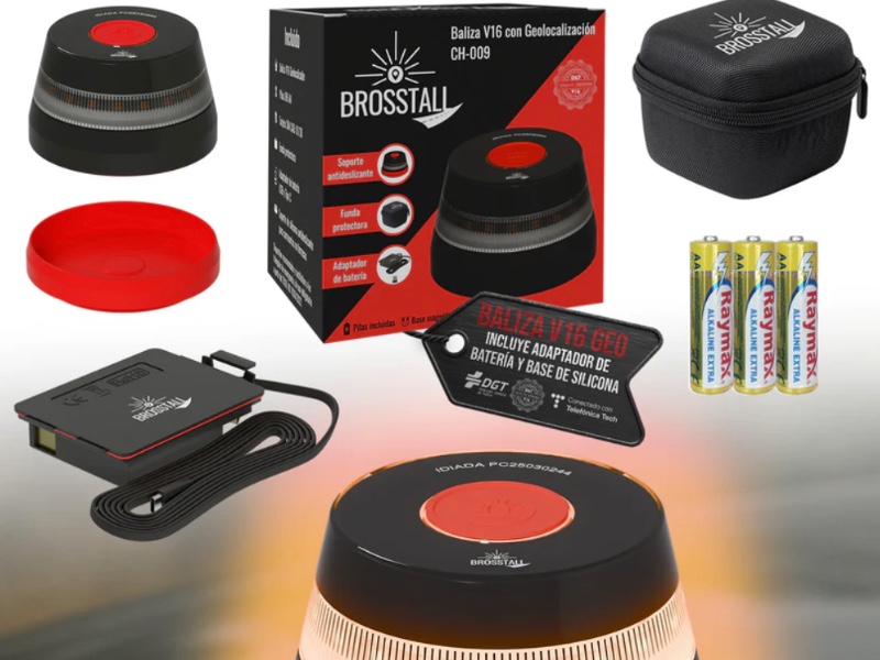 Brosstall Beacon Light IoT CH-009