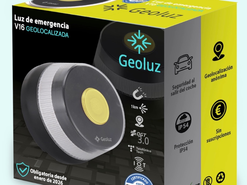 Geoluz Beacon Light IoT CH-009