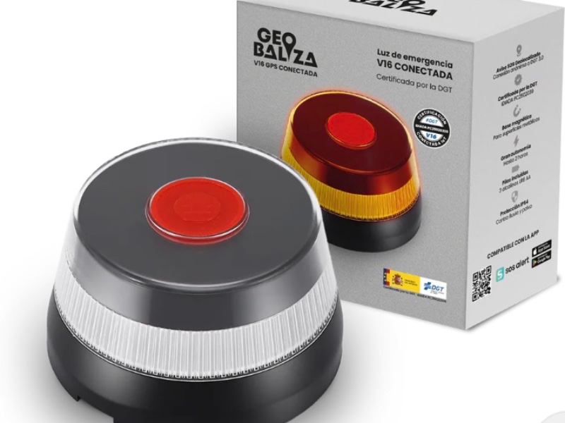 Geobaliza Beacon Light IoT CH-009